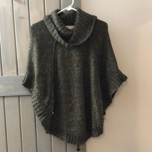 Michael Kors Poncho Sweater